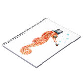 シーホーススチームパンク ノートブック (左側)