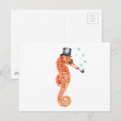 シーホーススチームパンク ポストカード (正面/裏面)