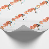 シーホーススチームパンク ラッピングペーパー (角)