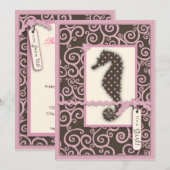 シーホーススワール招待状 招待状 (正面/裏面)