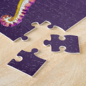 シーホースズキスパープル ジグソーパズル (側面)