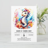 シーホースセレナードオーシャニック誕生日 招待状 (スタンド正面)