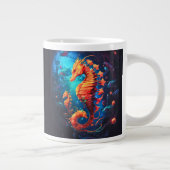シーホースドリームスサーレアル異世界海洋生物 ジャンボコーヒーマグカップ (右)