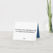 シーホースノートカード ノートカード (裏面)