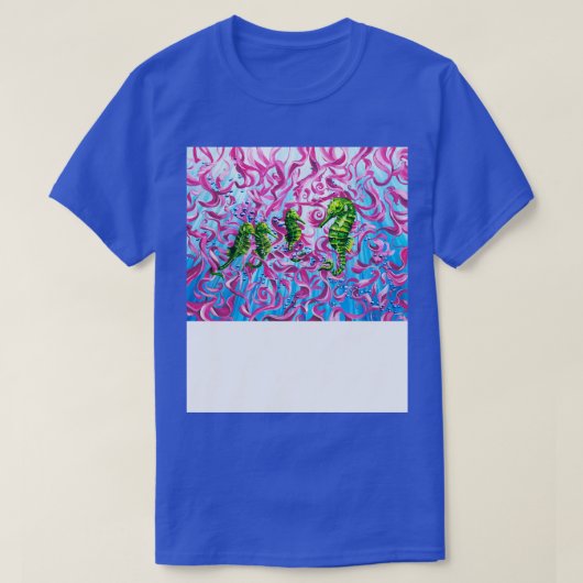 シーホースパパ2022 Tシャツ (デザイン正面)