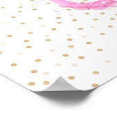 シーホースヒポカンプス海沿岸子供部屋 ポスター (角)