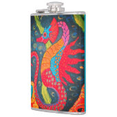 シーホースビニール包まれたフラスコ フラスク (左)