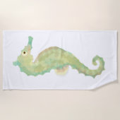 シーホースビーチタオル ビーチタオル (正面)