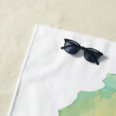 シーホースビーチタオル ビーチタオル (インサイチュ)