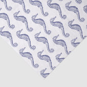 シーホースビーチテーマブルー 薄葉紙 (詳細)