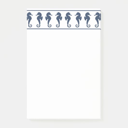 シーホースビーチテーマ ポストイット (正面)