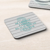 シーホースビーチハウスコースターズセット6 コースター (左側)