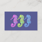 シーホースビーチハウスバケーションレンタル 名刺 (裏面)