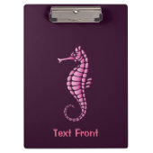 シーホースピンク クリップボード (正面)