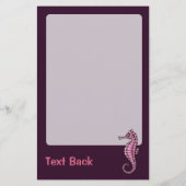 シーホースピンク チラシ (裏面)