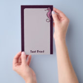 シーホースピンク チラシ (ハンドル)