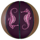 シーホースピンク バスケットボール (縦)