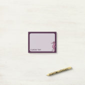 シーホースピンク ポストイット (デスク上)