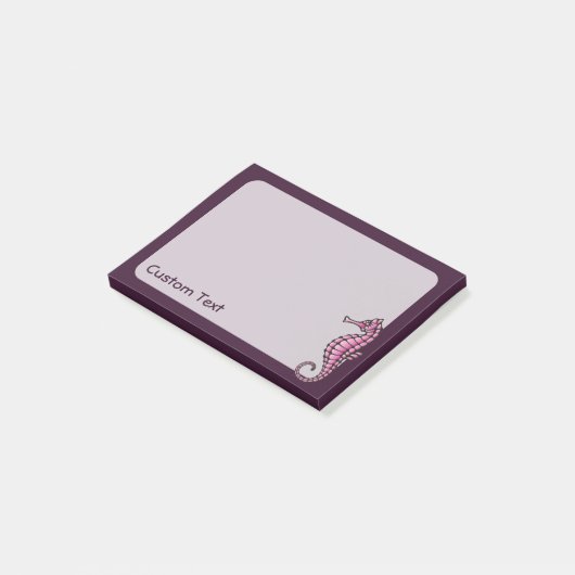シーホースピンク ポストイット (アングル)