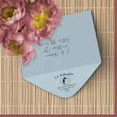 シーホースファミリーネーム差出人住所 ラバースタンプ