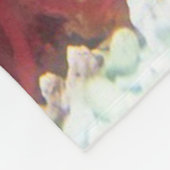 シーホースファンタジー フリースブランケット (角)