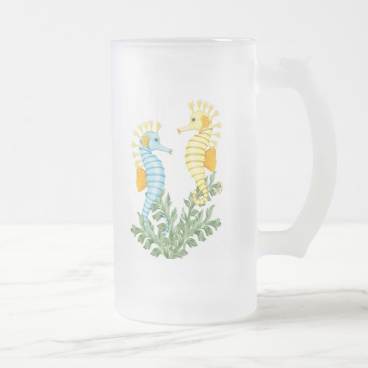シーホースファンタジー フロストグラスビールジョッキ (右)
