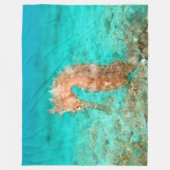 シーホースフリースブランケット フリースブランケット (正面)
