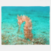 シーホースフリースブランケット フリースブランケット (正面(横))