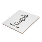 シーホースブラック タイル (側面)