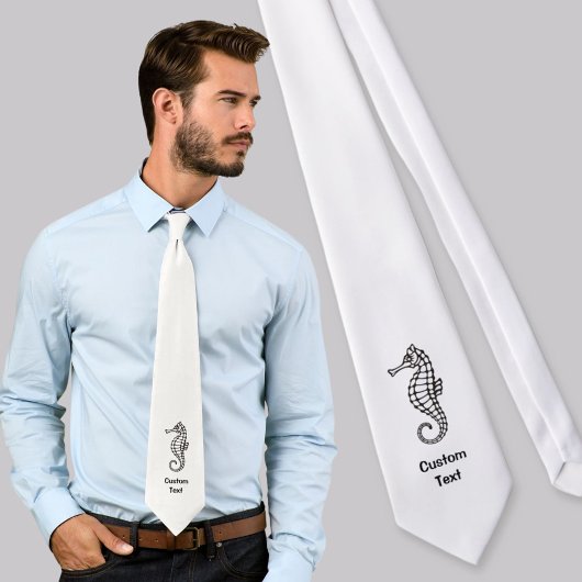 シーホースブラック ネクタイ