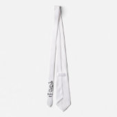 シーホースブラック ネクタイ (裏面)