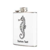 シーホースブラック フラスク (左)
