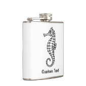 シーホースブラック フラスク (右)