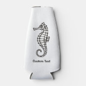 シーホースブラック ボトルクーラー (正面)