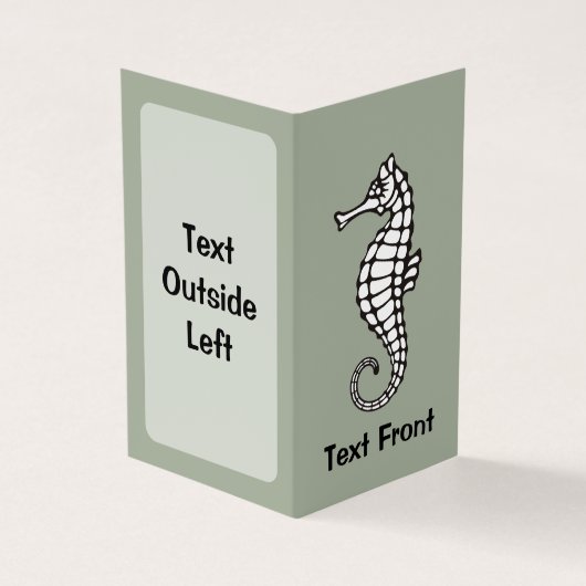 シーホースブラック 名刺 (外部)