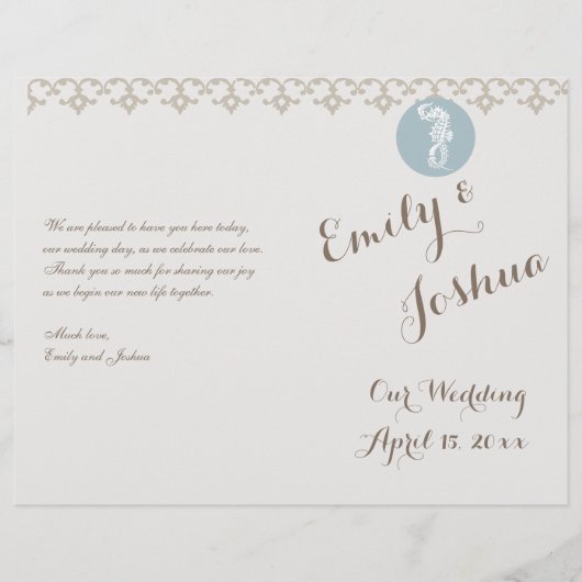 シーホースブルークラシック航海のエレガント (正面)