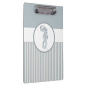 シーホースブルークラシック航海のエレガント クリップボード (右)