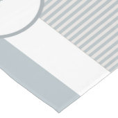 シーホースブルークラシック航海のエレガント ショートテーブルランナー (コーナー)