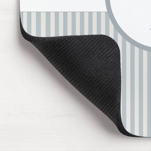 シーホースブルークラシック航海のエレガント マウスパッド (コーナー)