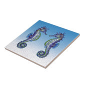 シーホースブルーラブ タイル (側面)