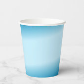 シーホースブルー紙カップ 紙コップ (裏面)