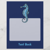 シーホースブルー チラシ (裏面)