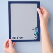 シーホースブルー チラシ (手)