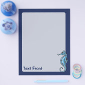 シーホースブルー チラシ (シングル)