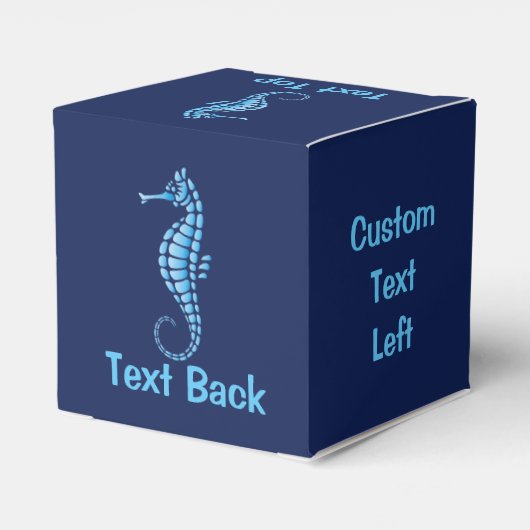 シーホースブルー フェイバーボックス (裏面サイド)
