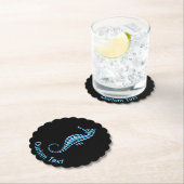 シーホースブルー ペーパーコースター (インサイチュ)