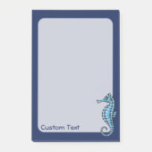 シーホースブルー ポストイット (正面)