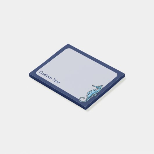 シーホースブルー ポストイット (アングル)