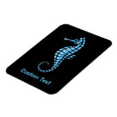 シーホースブルー マグネット (左側)