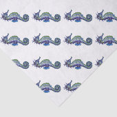 シーホースブルー 薄葉紙 (詳細)